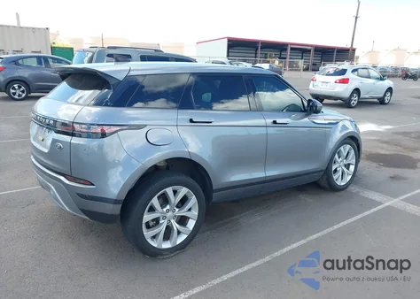 2021 Land Rover Range Rover Evoque Se from USA, damaged, VIN SALZP2FX7MH137990